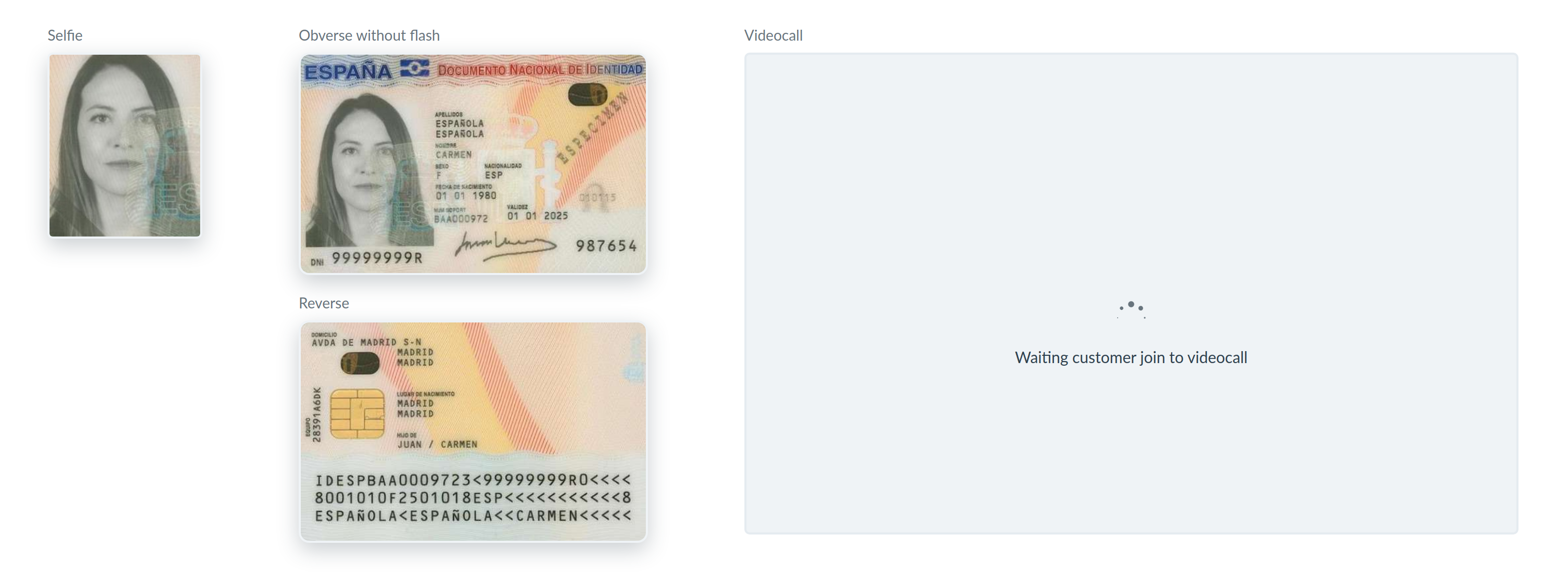 Video Call Process User Guide - boi-Das