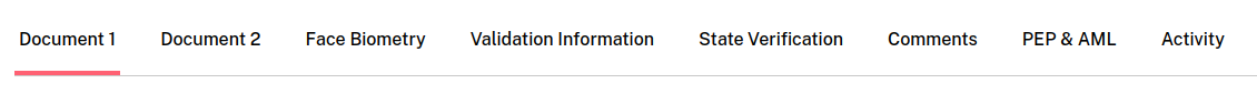 Validation body tabs BodyTabsMultipleOnboarding