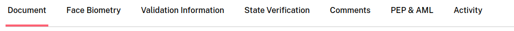 Validation body tabs BodyTabs
