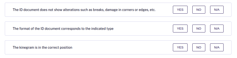 Document issues form Document tab