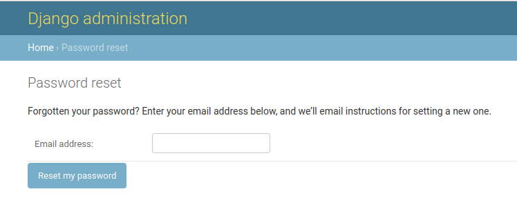 Forgot password Login