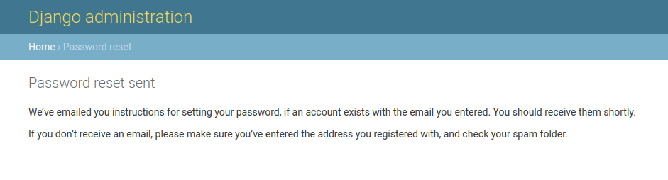 Forgot password Login