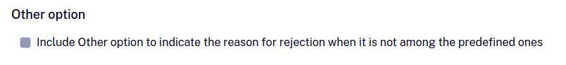 Other checkbox disabled