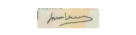 Signature Document tab