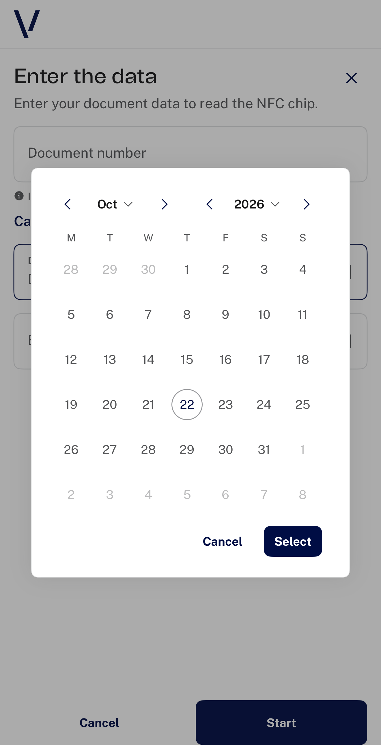 CalendarDefault
