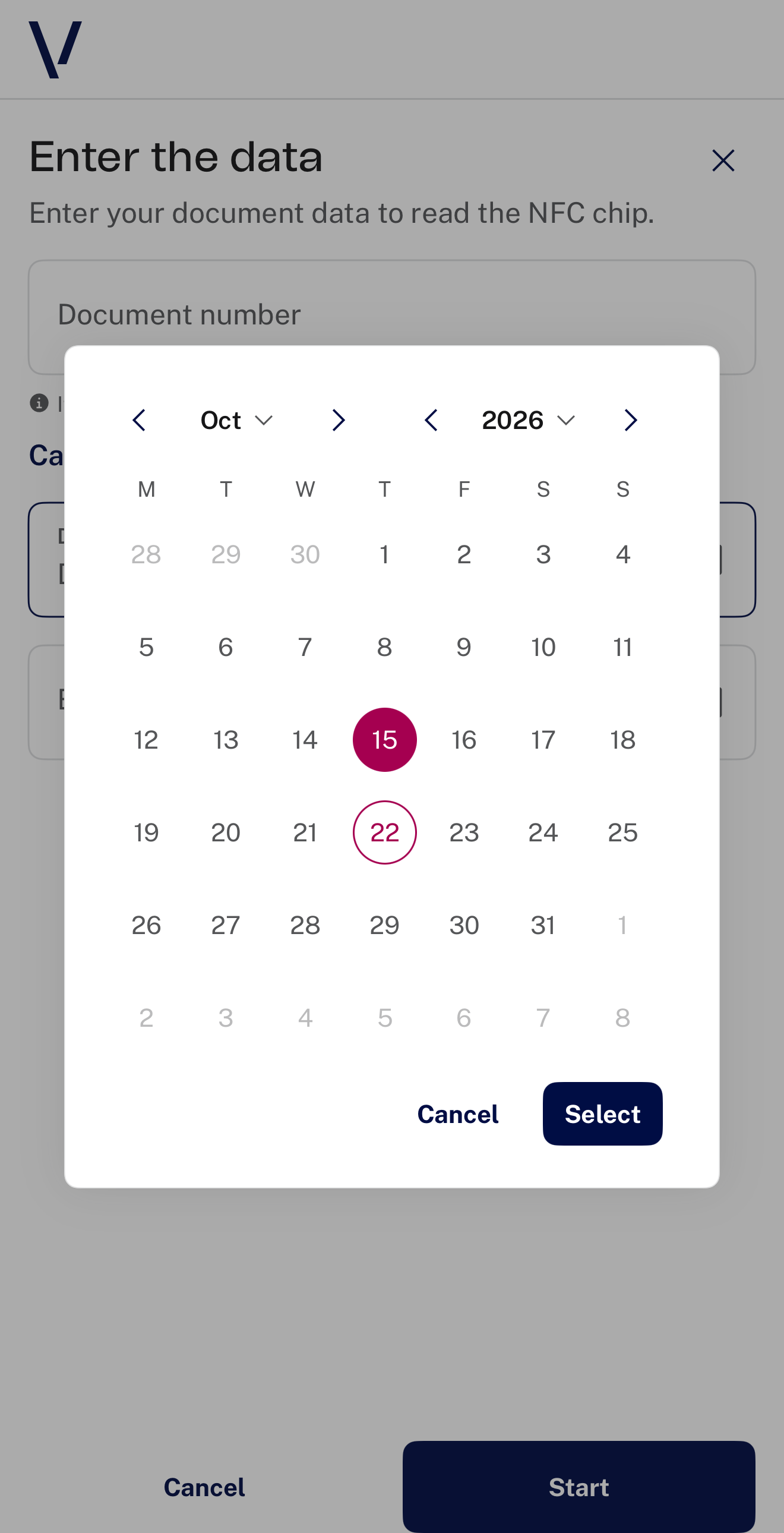 CalendarModified
