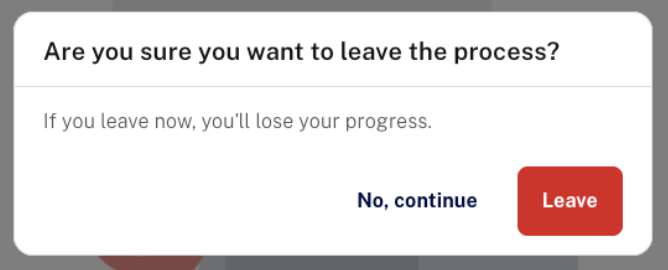 ExitConfirmationModalDefault