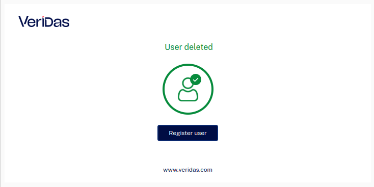 Agent Delete Success