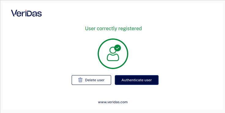 Agent Register Success