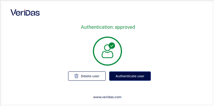 Agent Verify Success
