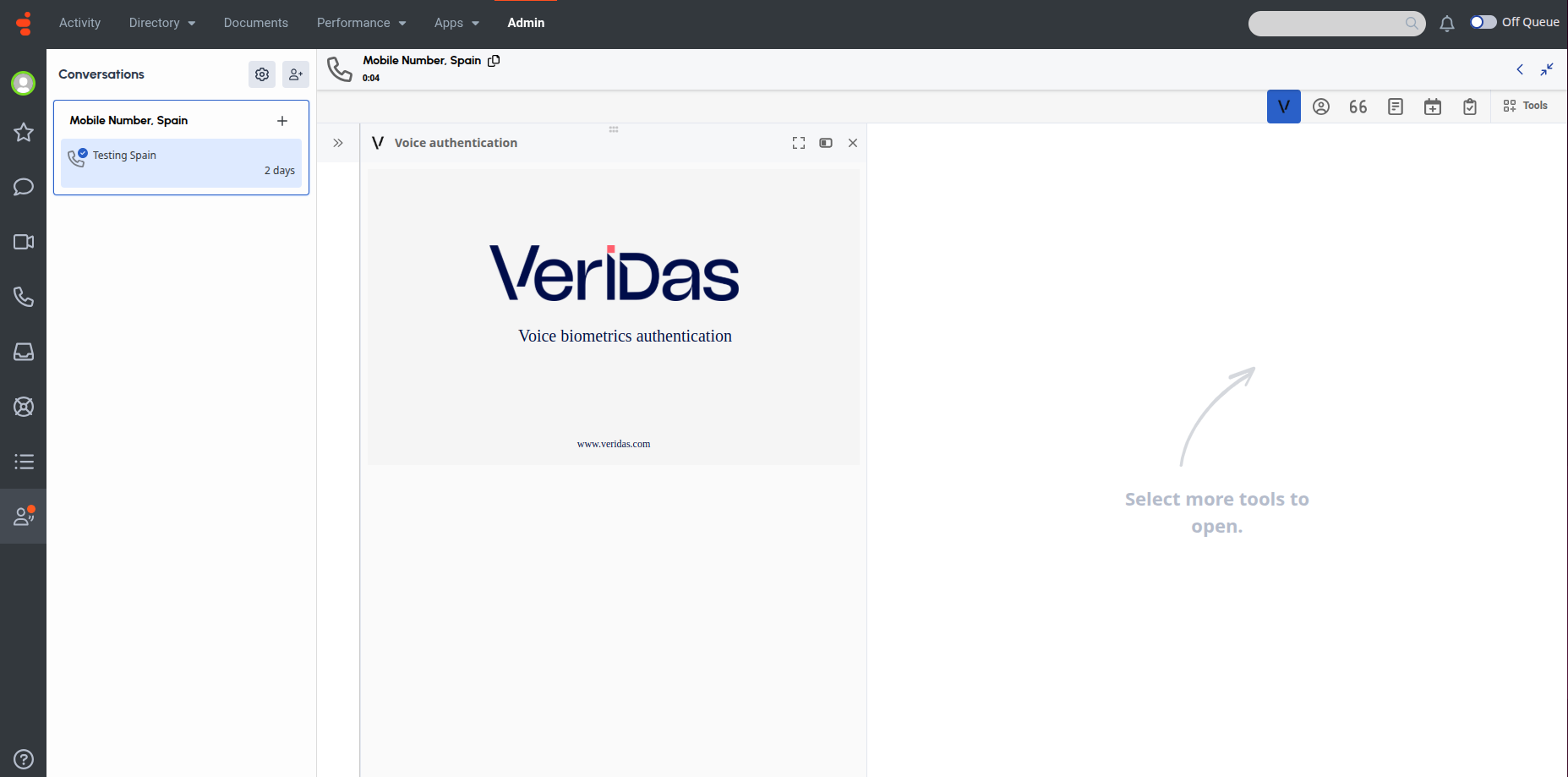 Genesys Cloud Interaction Widget