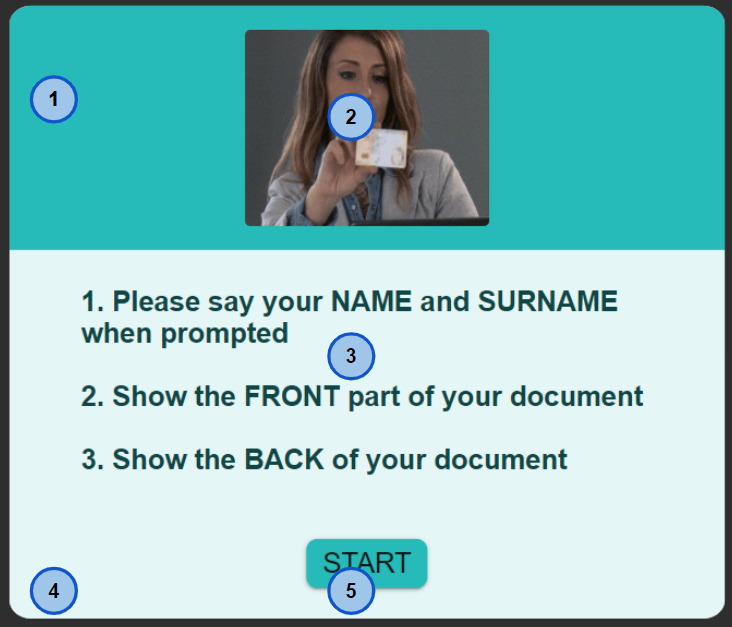 SDK HTML Capture Process - Configuration - Web: ID Verification ...