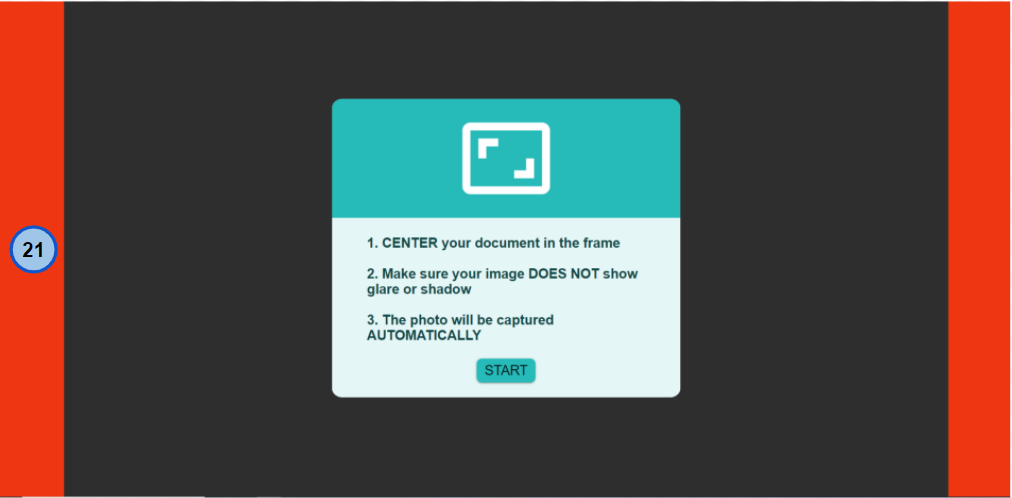 SDK HTML Capture Process - Configuration - Web: XpressID