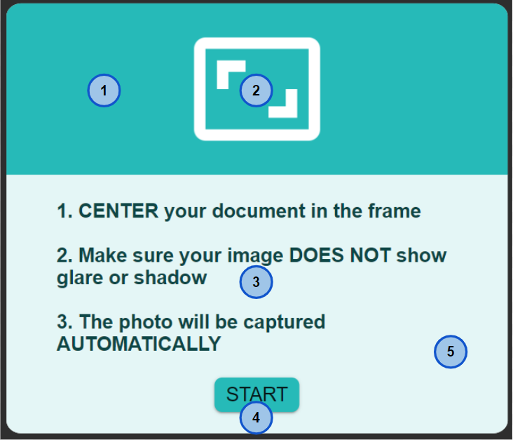 SDK HTML Capture Process - Configuration - Web: ID Verification ...